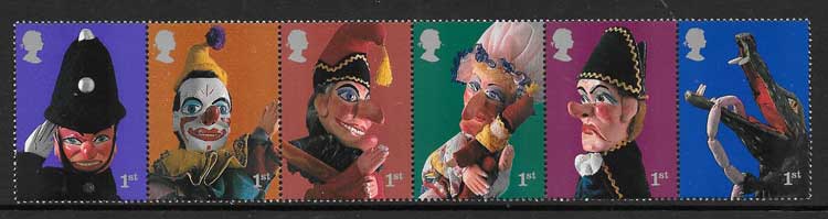 Colección sellos Comics Gran Bretaña