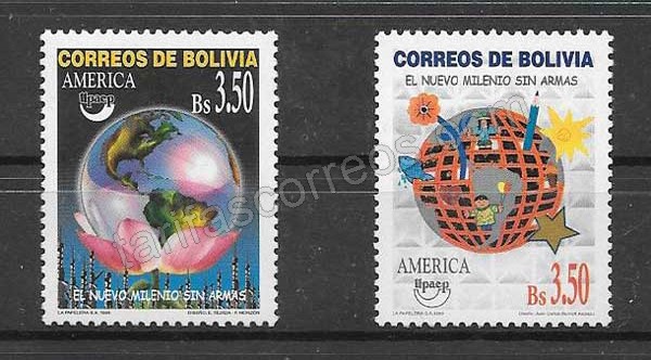America UPAEP Bolivia 1999