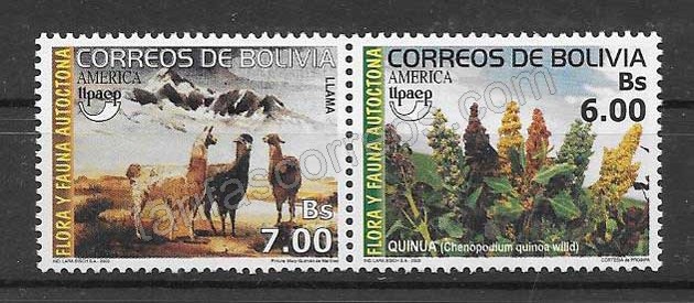 Bolivia UPAEP 2003