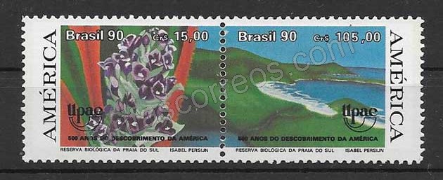 Brasil UPAEP 1990