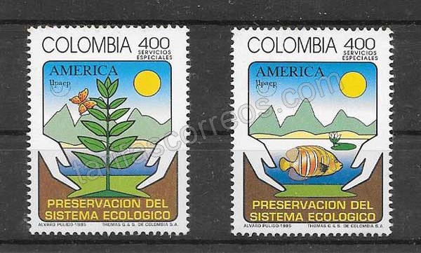Colecionismo Colombia 1995
